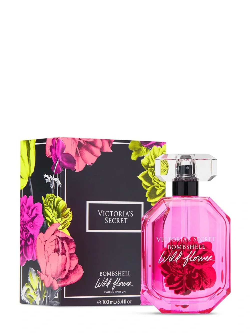 New Victoria's Secret Bombshell Wild Flower 3.4 oz LIMITED EDITION